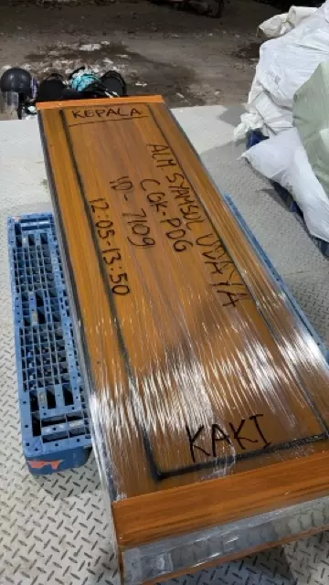 cargo pengiriman jenazah